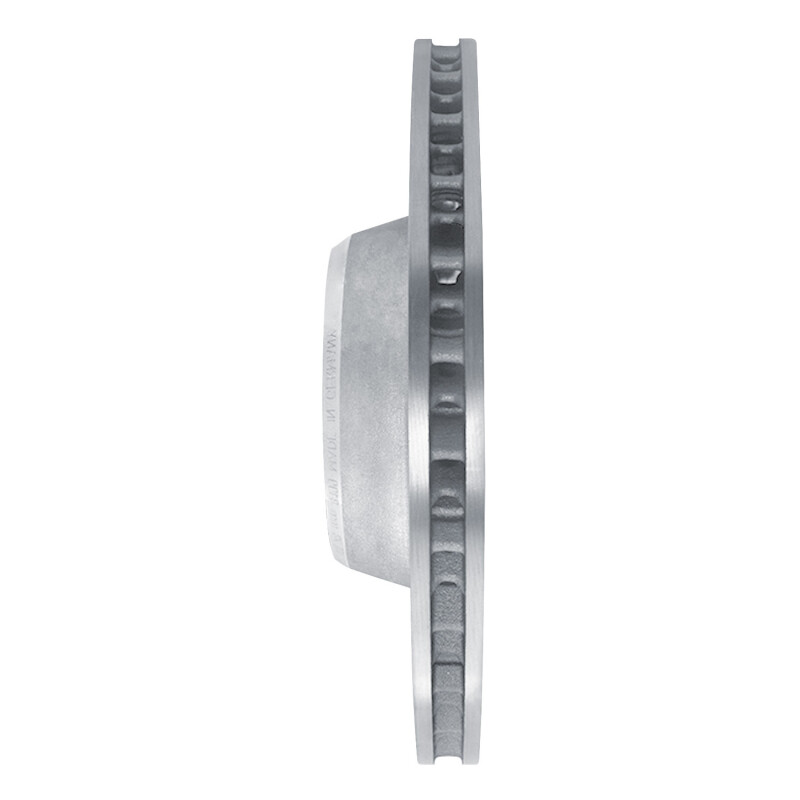 Porsche 911 Brake Rotor (1) - Rear - R1 Concepts - Drilled Carbon Alloy GeoMET - `15-`17